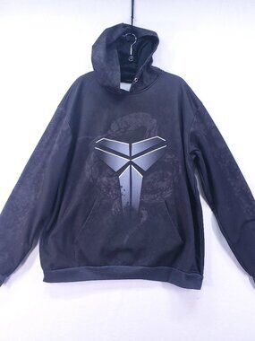 Dykhmily Kobe Bryant Black Mamba 24 Sweater Size XL Hoodie Pullover Sporty